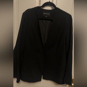 Who What Wear Black Blazer